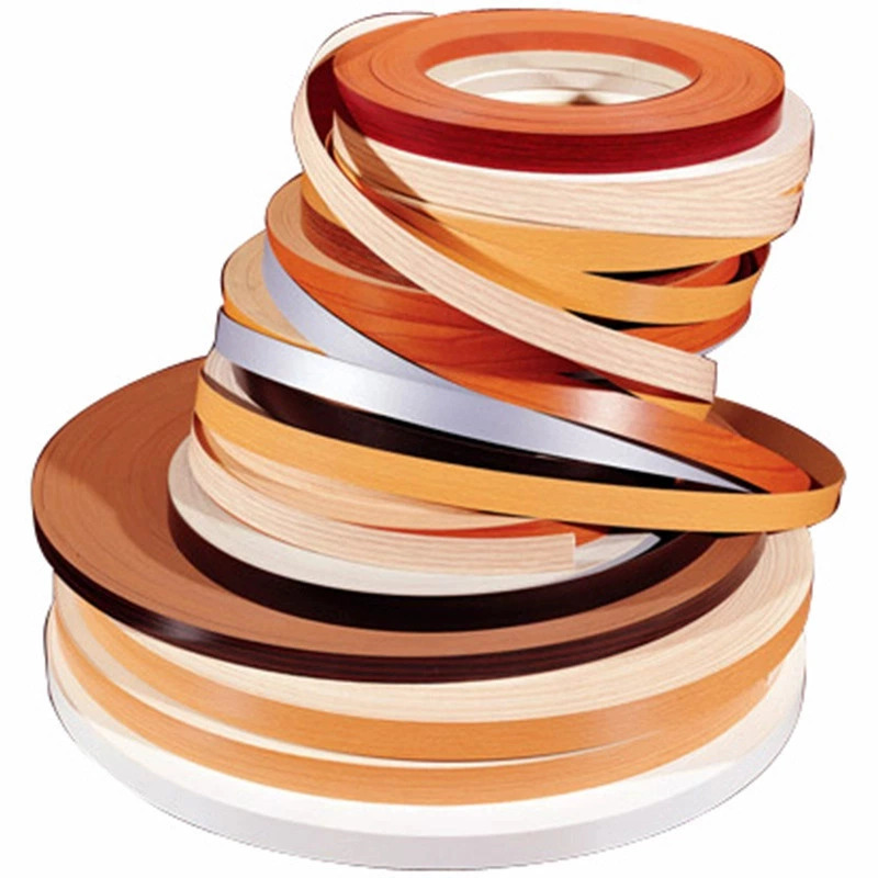 PVC Edge Banding Furniture เกรดมาตรฐานสิ่งแวดล้อม